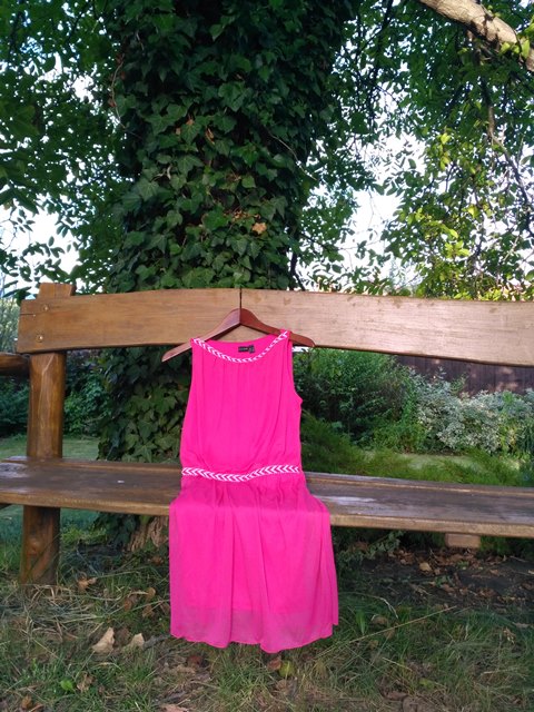 ružové šaty na party Bonprix