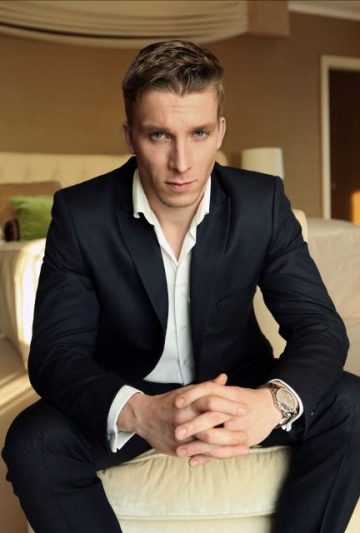 Juraj Bača elegantne