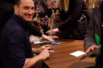 Jozef Hollý autogramiáda Banská Štiavnica 2