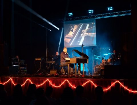 Jozef Hollý piano show Banská Štiavnica Kultúra
