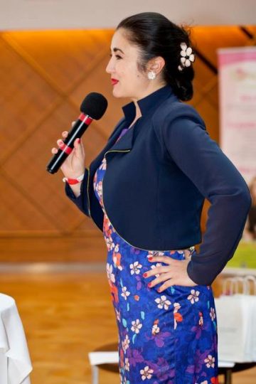 Tami Gončárová, Konferencia Inspira