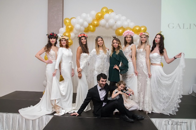 Svadobna vystava Malacky 2018, modna prehliadka 1