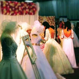 Svadobný veľtrh Incheba 2018 - svadobné šaty 3