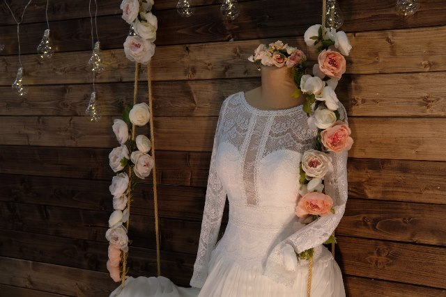Svadobný veľtrh Incheba 2018 - svadobné šaty romantické