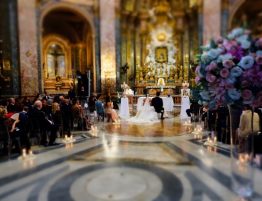 Svadba v Rime, kostol Santissimo Nome di Maria 1