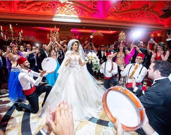Libanon - svadobné tradície