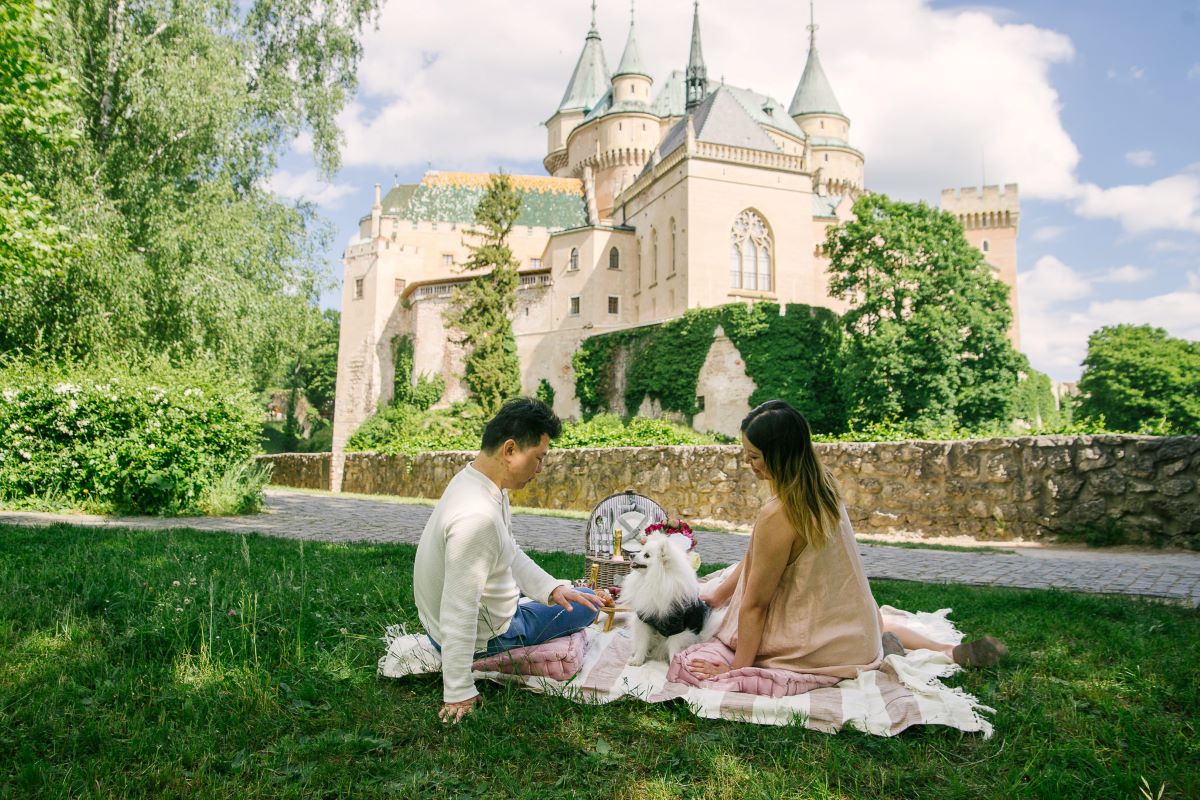 Nadpis bojnice-castle-picnic