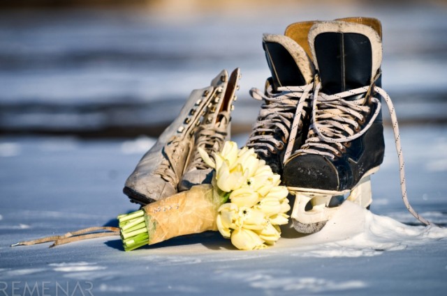 Adventná svadba na ľade